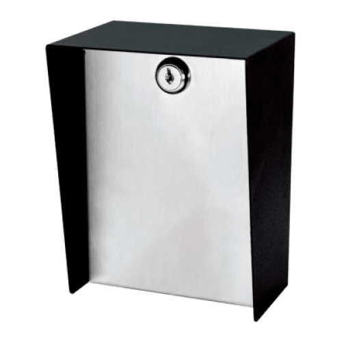 Gabinete para Montaje en Poste ENFORCER / Carcasa de Acero con Pintura en Polvo / Sin perforación 